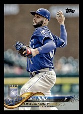 Jakob Junis 2018 Topps #428 Kansas City Royals BUY10GET5FREE