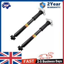 Pair Rear Shock Absorbers Struts w/CVD For Range Rover Velar L560 LR090655 2017-