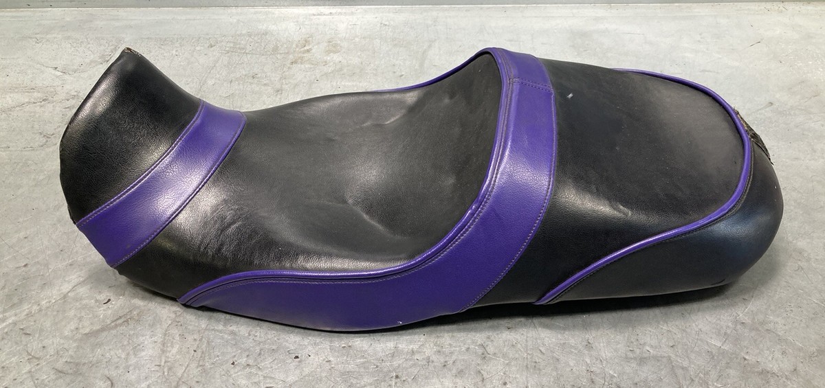 Kawasaki ZX6D CORBIN Front Rear Driver Riders Tandem Seat Kawasaki ZX6D CORBIN Front Rear Driver Riders Tandem Seat