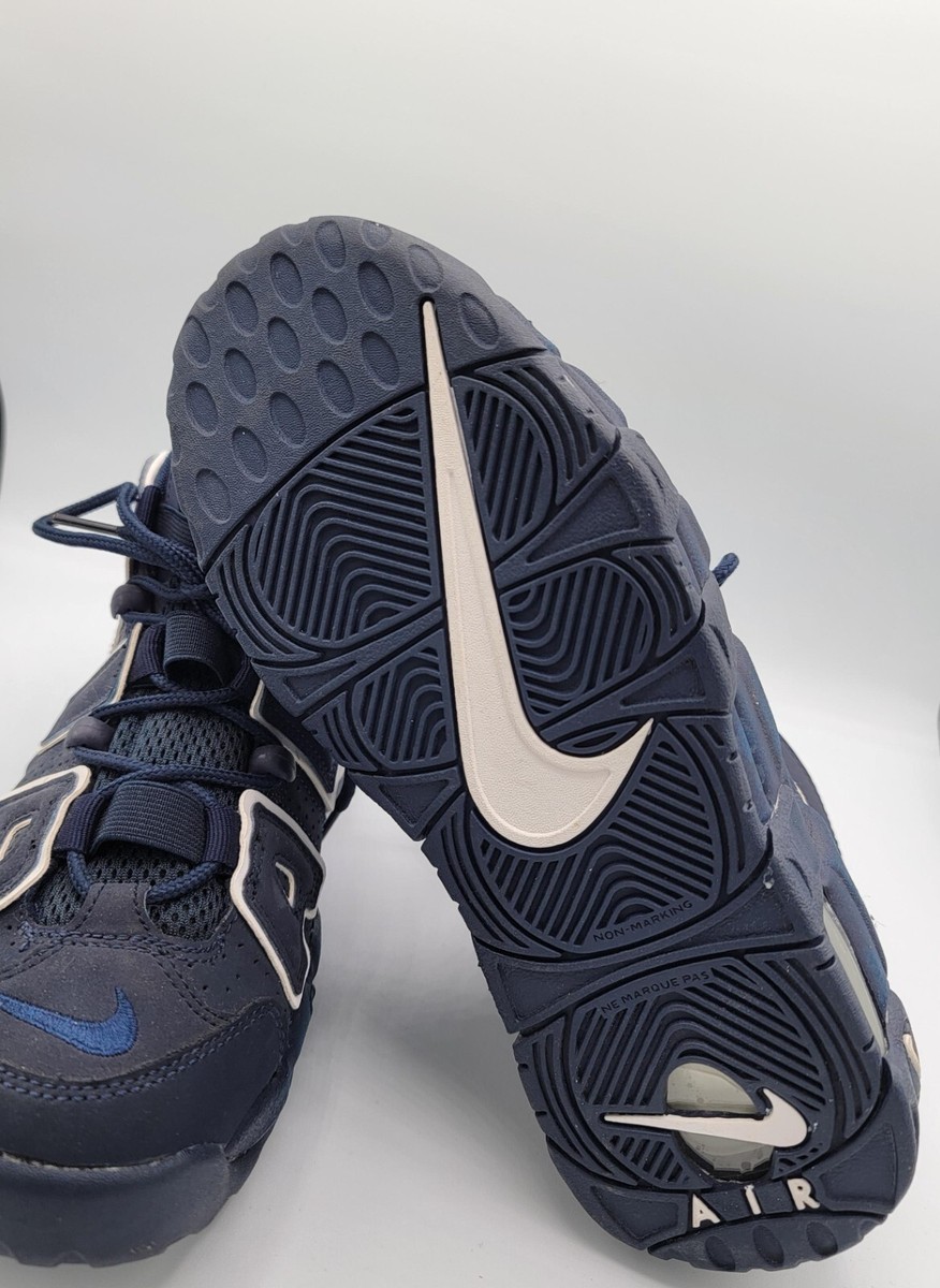 靴 NIKE Air More Uptempo (GS) OBSIDIAN NIKE AIR MORE UPTEMPO (GS) OBSIDIAN BLUE-WHITE SZ 6.5Y