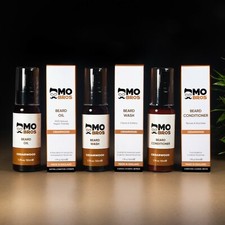 Beard Oil, Wash & Conditioner 50ml | Ultimate Beard Care | 3 Sensational Scents
