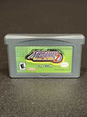 Mega Man 2 Battle Network (Game Boy Advance - 2002) - Authentic Cartridge