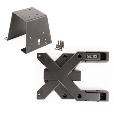 Rugged Ridge 11546.60 Spartacus HD Tire Carrier Kit for 97-06 TJ