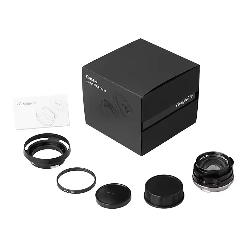Artizlab Classic 35mm F1.4 Full Frame Manual Focus Lens for Leica M-mount Camera - Image 4 of 4