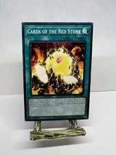 cards of the red stone yugioh : LDK2-ENJ25 Limited Ed Common Card Mint / near mint condition trading card Cards of the Red Stone