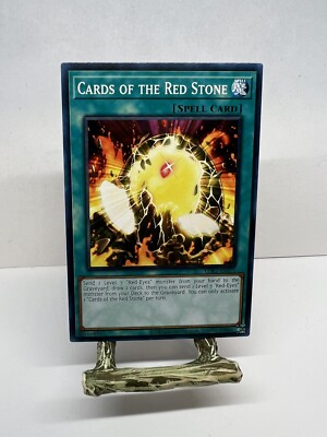 YuGiOh TCG Cards Of The Red Stone LDK2-ENKJ25 Konami Card | eBay