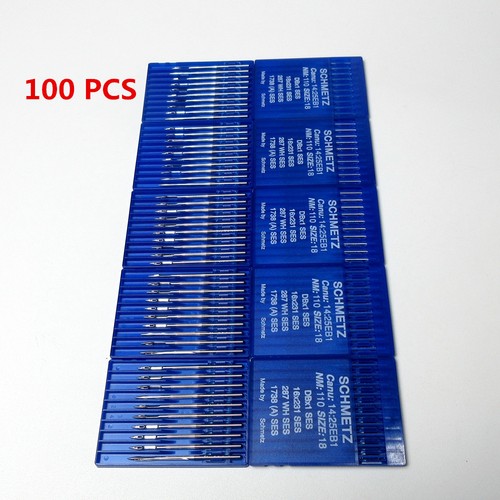 100 PCS SCHMETZ DBX1 16X231 16X95 Needles for JUKI CONSEW BROTHER Sewing Machine - Picture 2 of 2