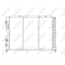 Radiatore Raffreddamento Motore NRF per Alfa Romeo Spider 916S_ 916_ GTV 916C_