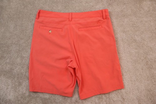 Southern Tide Shorts Mens 35 Pink T3 Gulf Chino - Picture 10 of 13
