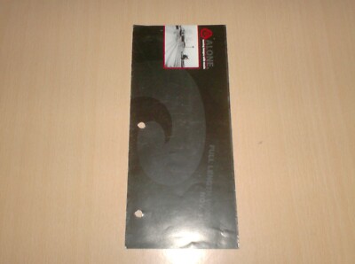 vintage catalog skateboard skate expedition one  2000´s used black --- zzy