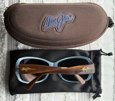 Maui Jim Nalani MJ 295 03T Tortoise Blue Frame + HCL Bronze  display picture 2