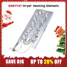 WP3387747 Dryer Heater Heating Element fits Whirlpool Kenmore Roper NEW