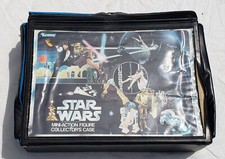 Star Wars Vintage Vinyl Mini Action Figure Collector   s Case Original 1977 Kenner
