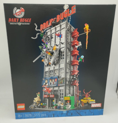 LEGO 76178 Daily Bugle Marvel  MISB NEW Collector Spider-Man Super Heros