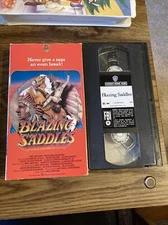 Mel Brooks - Blazing Saddles, VHS 1986 Warner Home Video -Rated R