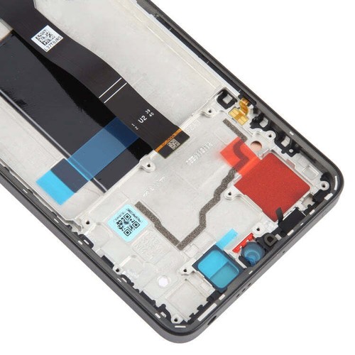 LCD Display Touch Screen Replacement Black Frame For Xiaomi Redmi Note 13 Pro 5G - Picture 5 of 5