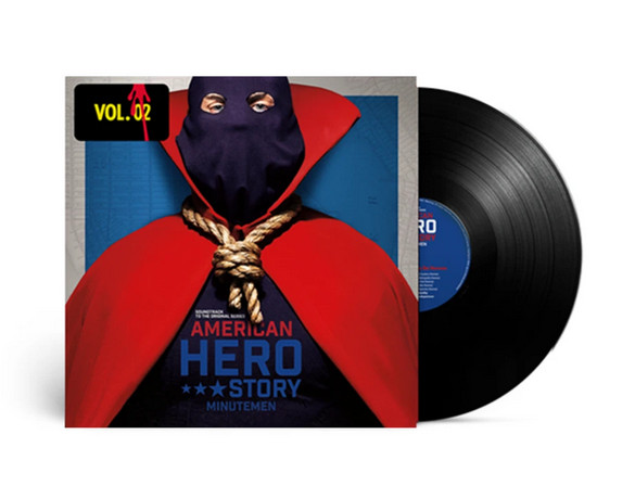 Хранители HBO Том 02 Саундтрек Трент Резнор Аттикус Росс НОВАЯ виниловая пластинка