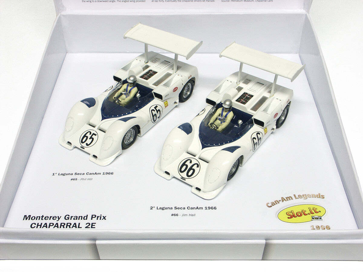 スロットカー　シャパラル2 ロード アメリカ ジューン スプリント '65 Slot Car Chaparral 2 Road America June Sprint '65 #PFH69J | eBay