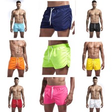 Men's Swim Trunks Summer Swimwear Swimming Beach Shorts Boxer Short Swim Pants