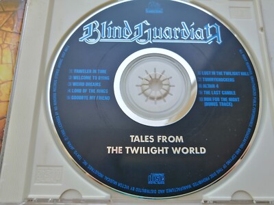 BLIND GUARDIAN - Tales From The Twilight World (CD, 1990 Victor