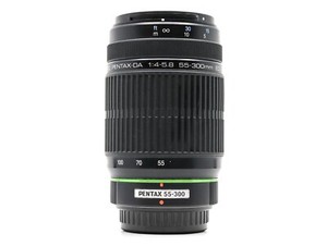 Pentax SMC Pentax-DA 55-300mm f/4-5.8 ED Lens
