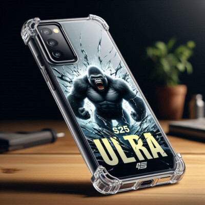 Hülle für Samsung Galaxy S25 ULTRA S24 S23 S22 Bumper Silikon Backcover
