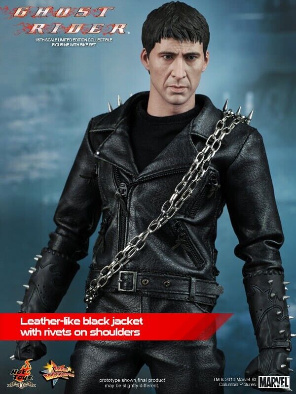 HOT TOYS Marvel GHOST RIDER w Hellcycle MMS133 1/6 Figure HOT TOYS Marvel GHOST RIDER w Hellcycle MMS133 1/6 Figure