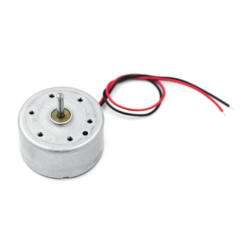 DC1.5V 3V 4.5V 5V 6V Power Motor RF-300 Solar Motor for DIY Repalcement