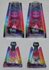 Dreamworks Trolls World Tour Stylin' Mermaid x2  Poppy Barb Figures Lot of 4