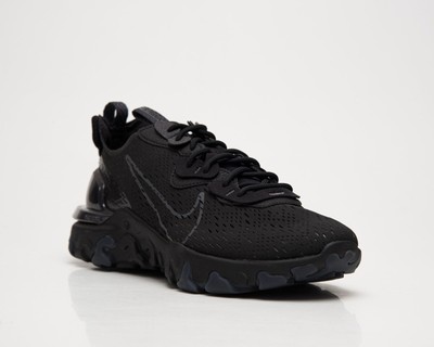 black nike vision react