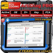 TOPDON ArtiDiag Pro Car Diagnostic Tool Full System Scanner 35+ Services US