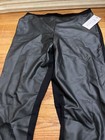 Utopia by Hue pointe leather blocked pull on leggings. — photo 1