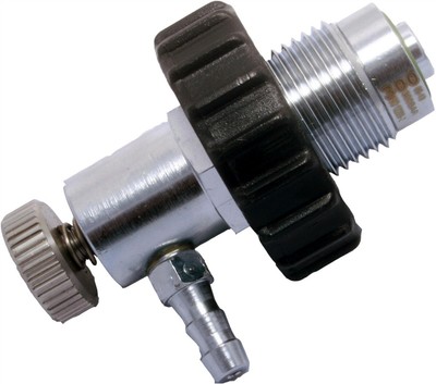 UWFUN24: DIRZONE Reduktionsventil Reduction Valve bis 300bar chrom G5/8