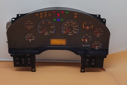 2010 INTERNATIONAL TRASTAR USED INSTRUMENT CLUSTER P#3835190C91 - Video 1 of 1