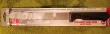 Farberware 8 inch Comfort Grip Black Handle Bread Knife new in original package