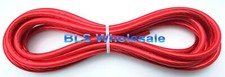 Ultra Flexible Red 12V Power Wire 4 Gauge 20ft Car Auto Wiring Primary Cable
