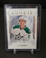 ESA LINDELL 2016-17 Upper Deck Artifacts Rookie  #173 Dallas Stars (RC) /999