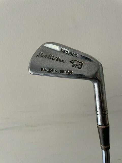 Jack Nicklaus MacGregor Golf Clubs Golden Bear Set - Classic | eBay