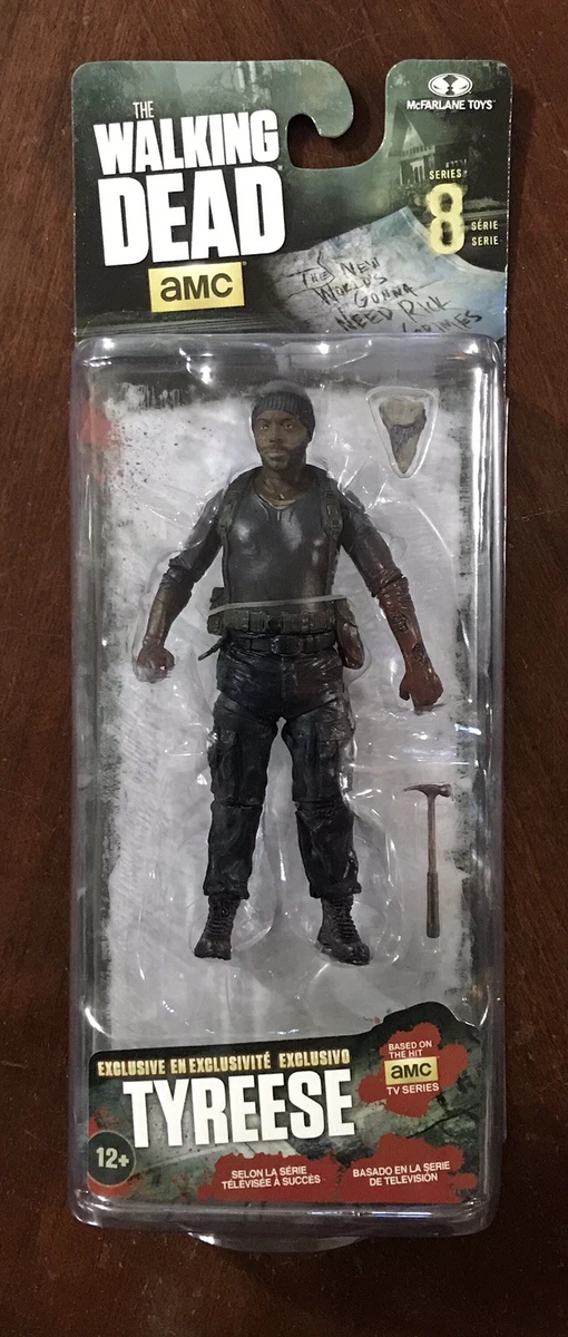 AMC The Walking Dead McFarlane Series 8 TYREESE Target Exclusive