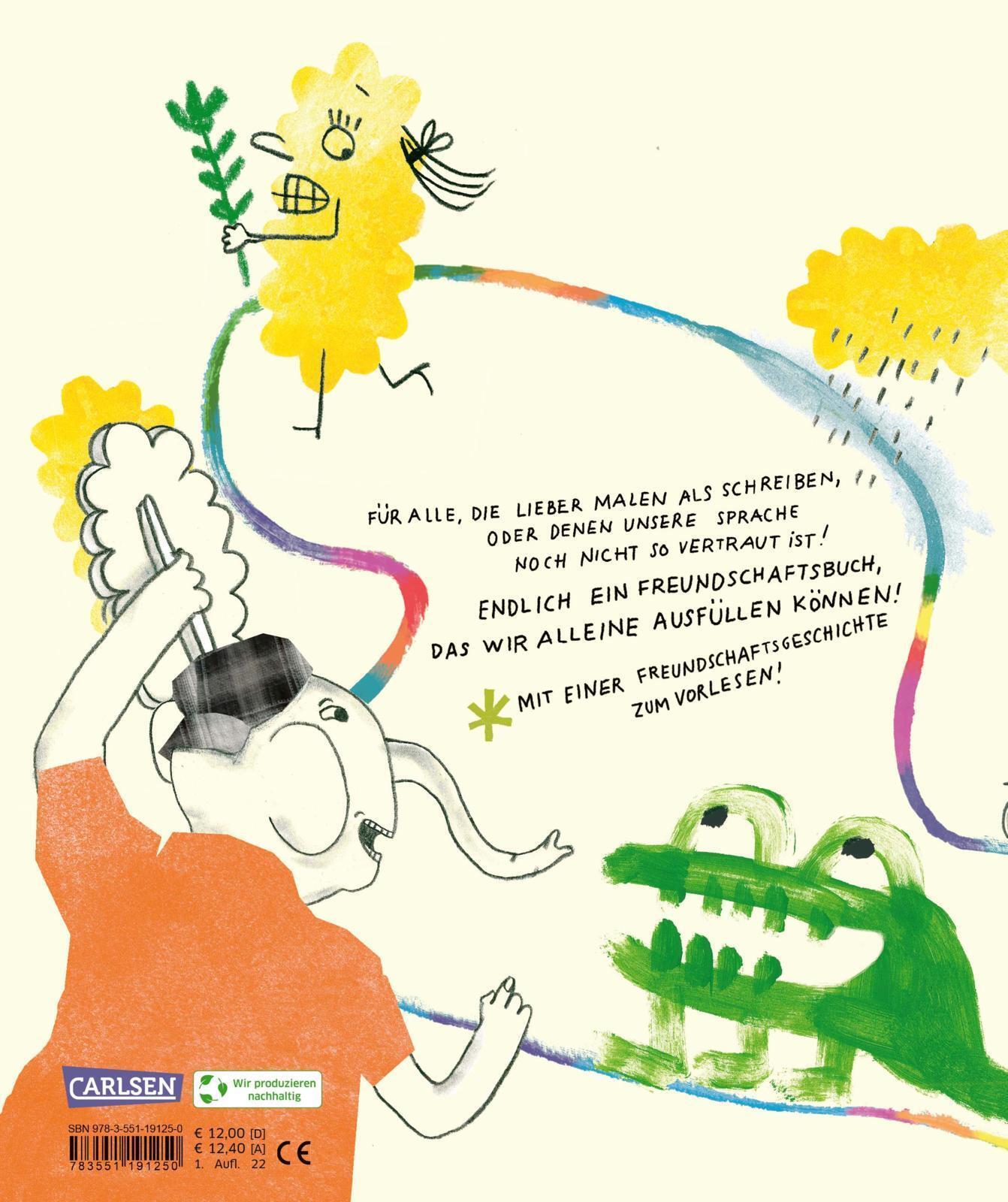 Thumbnail - Nele Palmtag | Meine Freundinnen Und Freunde - Zum Eintragen Mit