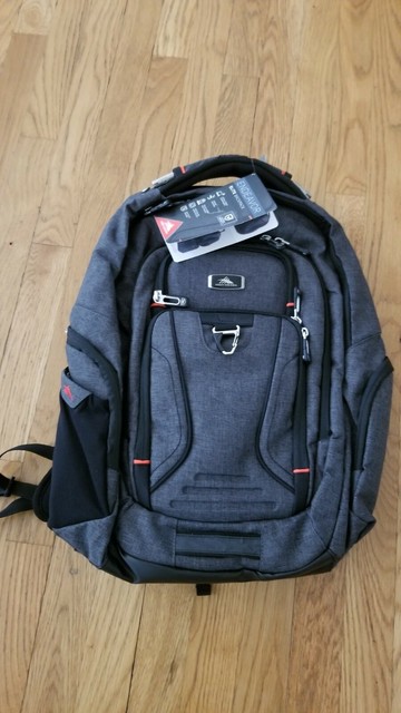 high sierra elite backpack blue