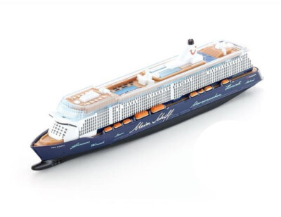 1:1400 Scale SIKU Aida/Queen Mary II Ocean:Mein Schiff liner