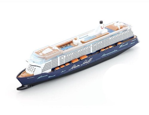 SIKU Aida/Queen Mary II Ocean:Mein Schiff liner Diecast Ship 1:1400 Scale Toys - Picture 14 of 15