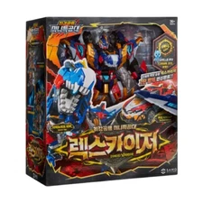 Miniforce Dinoid Rex Kaiser Transforming Dinosaur Robot Toy 2025 Korean Anime