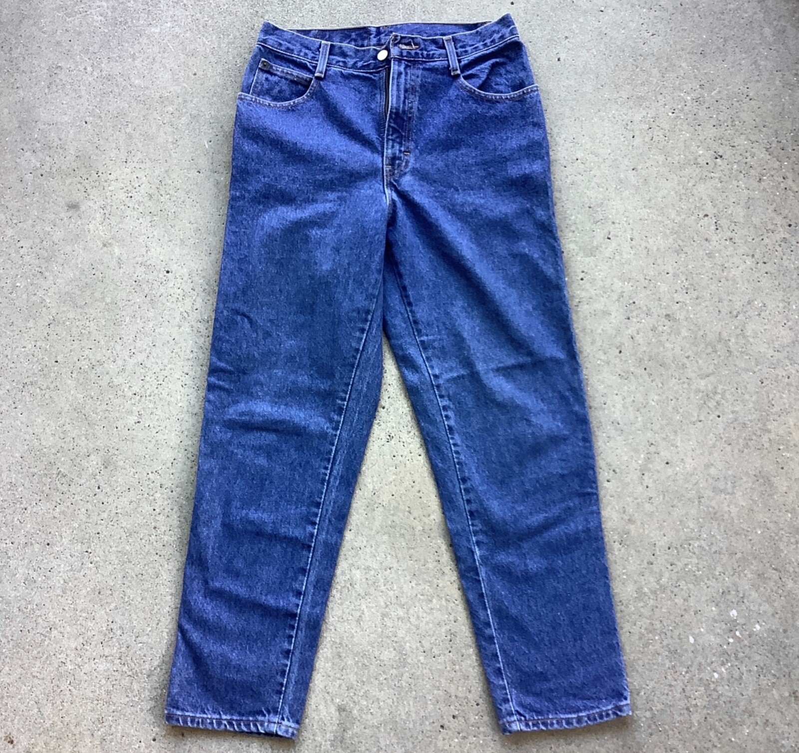 Vtg 90s Y2K Gitano Mom Jeans Tapered Leg Size 10 Short 30” X 29”-image