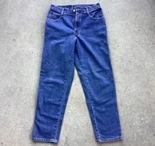 Vtg 90s Y2K Gitano Mom Jeans Tapered Leg Size 10 Short 30” X 29”