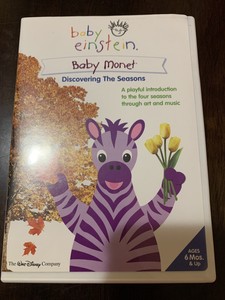 Baby Einstein Baby Monet Discovering The Seasons Dvd 05 Very Good Ebay