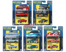 Matchbox 164 Collectors Super Fast 2022 M Case 5 Car Diecast Cars Gbj48-956m