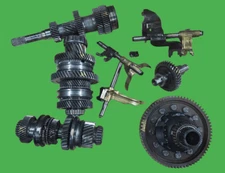 VW TIGUAN MK2 2018 2.0 TDI MANUAL GEARBOX - INTERNAL GEARS