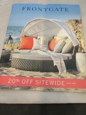 Frontgate Catalog Look Book July 2020 Summer Well Lived Brand New